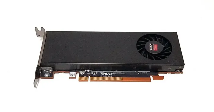 Дискретна відеокарта AMD Radeon E9173, 2 GB GDDR5, 64-bit / 2x DisplayPort / SFF б/в - зображення 2