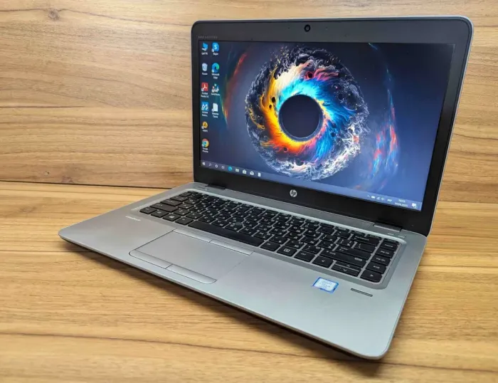 Ультрабук HP EliteBook 840 G4 / 14" (1920x1080) IPS / Intel Core i5-7300U (2 (4) ядра по 2.6 - 3.5 GHz) / 8 GB DDR4 / 240 GB SSD / Intel HD Graphics 620 / WebCam / TouchID / Windows 10 б/в - зображення 5