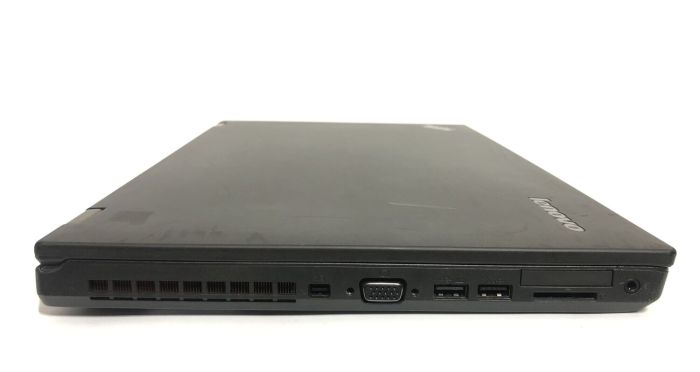 Ноутбук Б-клас Lenovo ThinkPad T540p / 15.6" (1920x1080) TN / Intel Core i7-4600M (2 (4) ядра по 2.9 - 3.6 GHz) / 8 GB DDR3 / 256 GB SSD / nVidia GeForce GT 730M, 1 GB DDR3, 64-bit / WebCam / DVD-ROM / Win 10 Pro б/в - зображення 4