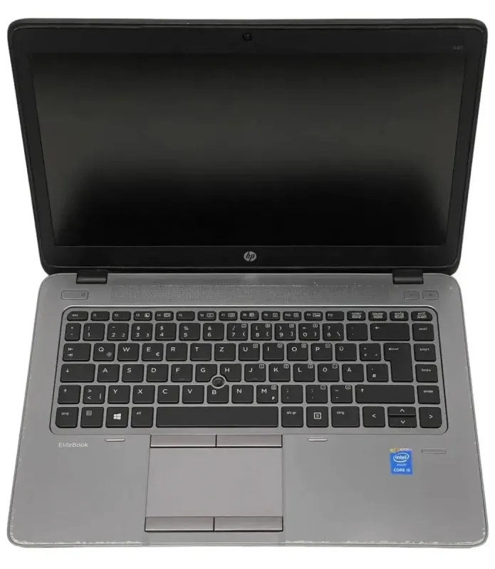 Ноутбук Б-клас HP EliteBook 840 G2 / 14" (1600x900) TN / Intel Core i5-5200U (2 (4) ядра по 2.2 - 2.7 GHz) / 8 GB DDR3 / 500 GB HDD / Intel HD Graphics 5500 / WebCam / Windows 10 Pro б/в - зображення 6