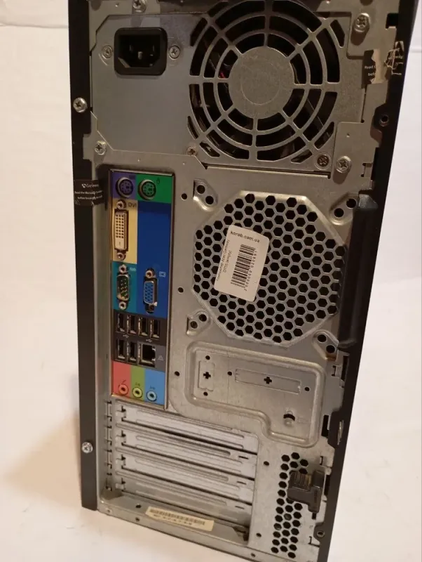 ПК Б-клас Acer Veriton M430G Tower / AMD Athlon II X2 255 (2 ядра по 3.1 GHz) / 8 GB DDR3 / 500 GB HDD / AMD Radeon 4250 Graphics / DVD-RW б/в - зображення 4