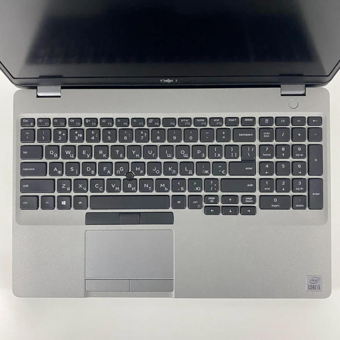 Ультрабук Б-клас Dell Latitude 5510 / 15.6" (1920x1080) IPS / Intel Core i5-10310U (4 (8) ядра по 1.7 - 4.4 GHz) / 16 GB DDR4 / 256 GB SSD / Intel UHD Graphics / SIM / WebCam б/в - зображення 3