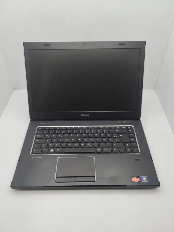 Ноутбук Б-клас Dell Vostro N5050 / 15.6" (1366x768) TN / AMD A6-3400M (4 ядра по 1.4 - 2.3 GHz) / 6 GB DDR3 / 750 GB HDD / AMD Radeon HD 6520G Graphics / WebCam / DVD-ROM б/в - зображення 3