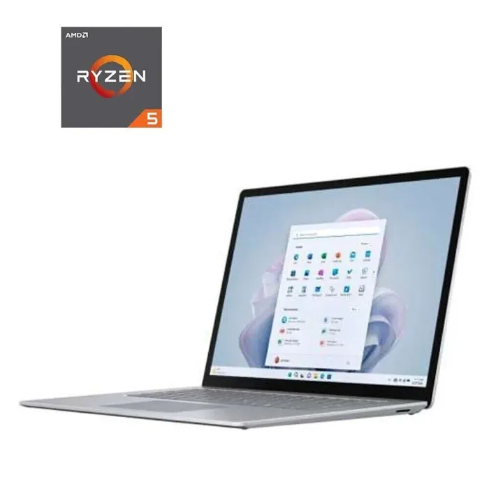 Ноутбук Microsoft Surface Laptop 3 1873 / 15" (2496x1664) IPS Touch / AMD Ryzen 5 3580U (4 (8) ядра по 2.1 - 3.7 GHz) / 16 GB DDR4 / 512 GB SSD / AMD Radeon Vega 9 Graphics / WebCam б/в - зображення 1