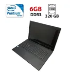 Ноутбук Asus X75 / 17.3" (1600x900) TN / Intel Pentium B970 (2 ядра по 2.3 GHz) / 6 GB DDR3 / 320 GB HDD / Intel HD Graphics / WebCam б/в