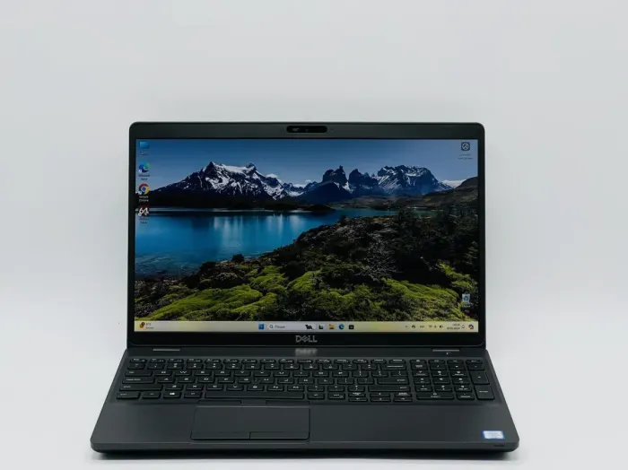 Ультрабук Б-клас Dell Latitude 5501 / 15.6" (1920x1080) IPS / Intel Core i5-9400H (4 (8) ядра по 2.5 - 4.3 GHz) / 16 GB DDR4 / 512 GB SSD / nVidia GeForce MX150, 2 GB GDDR5, 64-bit / WebCam б/в - зображення 2