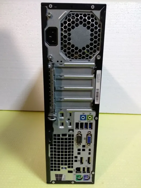 Системний блок HP ProDesk 600 G1 SFF / Core i3-4150 (2(4) ядра по 3.5GHz) / 4GB DDR3 / 500GB HDD / HD Graphics 4400 / DVD-RW / DisplayPort б/в - зображення 5