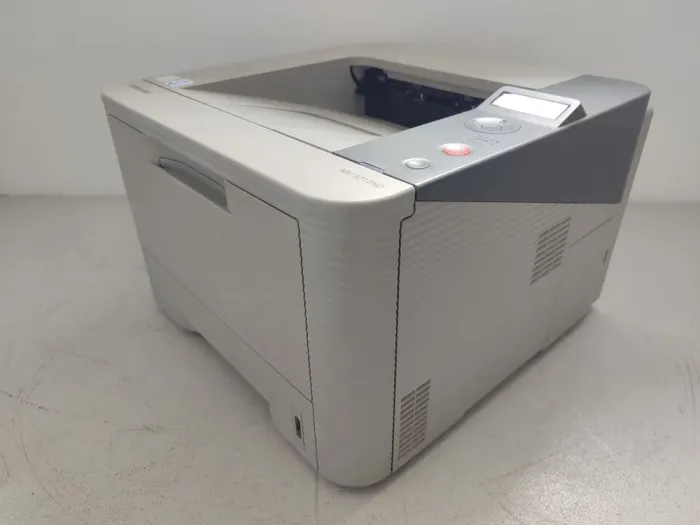 Принтер Samsung ML-3710ND / Лазерний монохромний друк / 1200x1200 dpi / A4 / 35 стор/хв / USB 2.0, Ethernet б/в - зображення 3