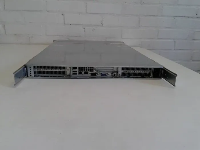 Сервер Supermicro 1U / 2x Intel Xeon X5670 (6 (12) ядер по 2.93 - 3.33 GHz) / 48 GB DDR3 / Без HDD / 2x nVidia Tesla M2090, 6 GB GDDR5, 384-bit / 1400W Gold б/в - зображення 5