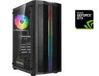 Ігровий ПК Gamdias Aura GC3 Tower NEW / Intel Core i3-10105F (4 (8) ядер 3,7 - 4,4 ГГц) NEW / 16 ГБ DDR4 NEW / 500 ГБ SSD NEW / nVidia GeForce GTX 1060, 6 ГБ GDDR5, 192-bit / 550 Вт NEW б/в