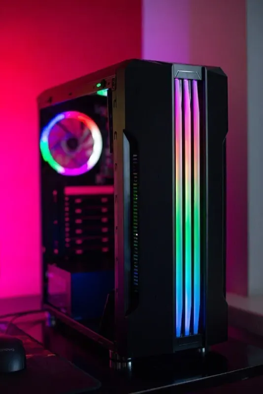 Ігровий ПК Tower / Intel Core i3-10100F (4 (8) ядра по 3.6-4.3GHz) / 8GB DDR4 / 240GB SSD / GeForce GTX 1650, 4GB GDDR5, 128-bit / 500W - зображення 7