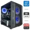 Збірка під замовлення: ігровий ПК 1stPlayer D3-3F2-Plus Black Tower / Intel Core i3-10105F (4 (8) ядер по 3.7 - 4.4 GHz) / 16 GB DDR4 / 240 GB SSD / AMD Radeon RX 570, 8 GB GDDR5, 256-bit / 550W б/в
