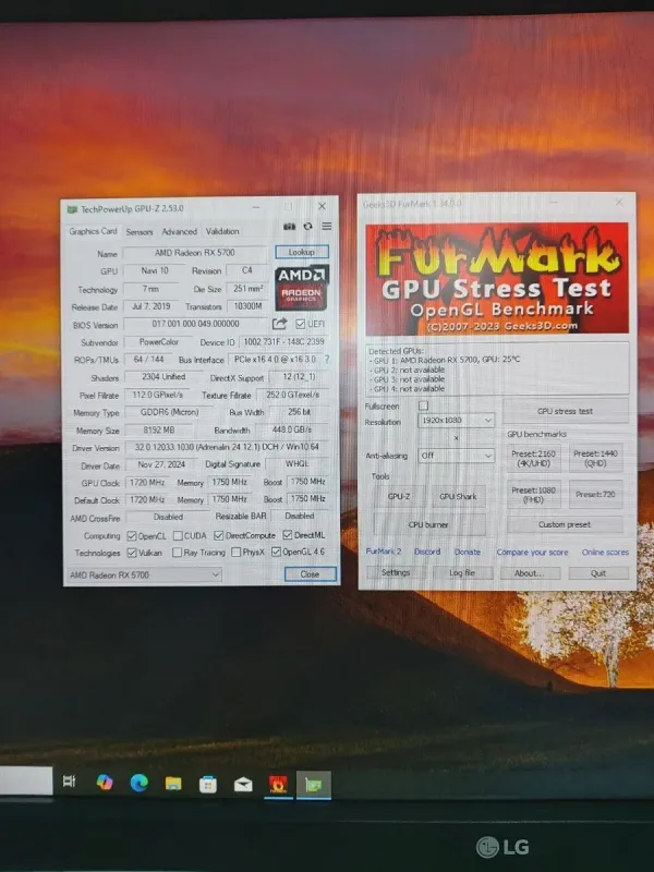 Ігровий ПК AeroCool PGS FALCON-A-BK-V1 FRGB Tower / Intel Core i5-8400 (6 ядер 2,8 - 4,0 ГГц) / 32 ГБ DDR4 / 256 ГБ M.2 SSD + 512 ГБ M.2 SSD + 500 ГБ HDD / AMD Radeon RX 5700, 8 ГБ GDDR6, 256-біт / 600 Вт б/в - зображення 9