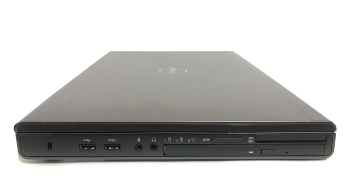 Мобільна робоча станція Dell Precision M4800 / 15.6" (1920x1080) TN / Intel Core i7-4810MQ (4 (8) ядра по 2.8 - 3.8 GHz) / 8 GB DDR3 / 256 GB SSD / nVidia Quadro K2100M, 2 GB GDDR5, 128-bit / WebCam / DVD-ROM б/в - зображення 4