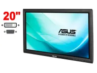 Монітор Б-клас Asus VT207N / 20" (1600x900) TN Touch / 1x DVI, 1x VGA, 1x USB Type-B / VESA 75x75 б/в