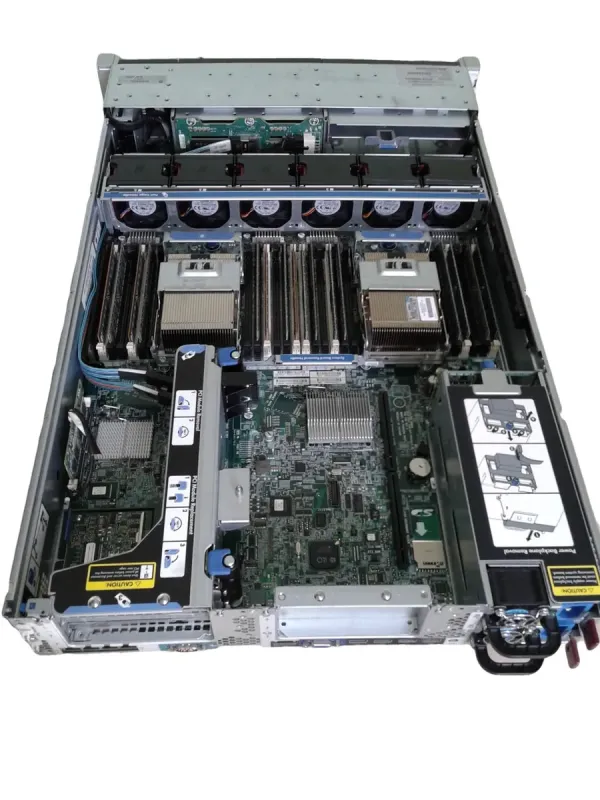 Сервер 2U HP ProLiant DL380p G8 SFF / 2 x Intel Xeon E5-2620 (6(12)ядер по 2.0-2.5GHz) / 64GB DDR3 / NO HDD / 2 x 460W / SAS, SATA б/в - зображення 6