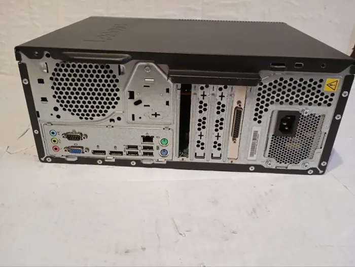 ПК Lenovo ThinkCentre M710t Tower / Intel Core i3-6100 (2 (4) ядра по 3.7 GHz) / 16 GB DDR4 / 240 GB SSD + 500 GB HDD / Intel HD Graphics 630 / DVD-RW б/в - зображення 4