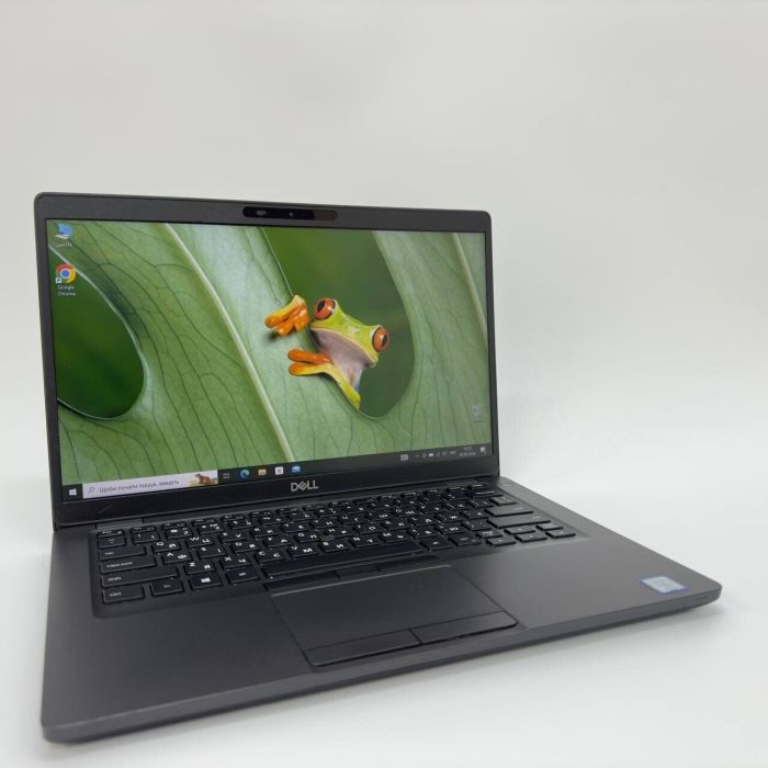 Ультрабук Dell Latitude 5400 / 14" (1920x1080) IPS / Intel Core i5-8365U (4 (8) ядра по 1.6 - 4.1 GHz) / 16 GB DDR4 / 480 GB SSD / Intel UHD Graphics 620 / WebCam б/в - зображення 2