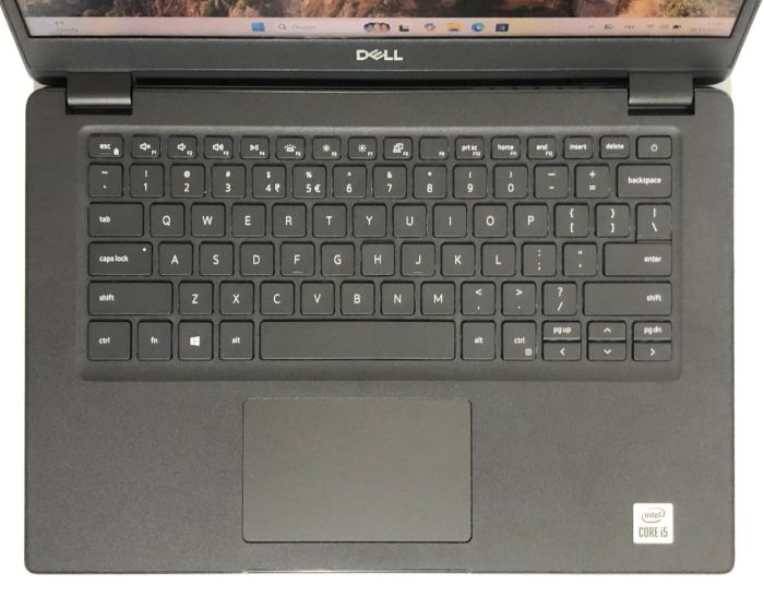 Ультрабук Б-клас Dell Latitude 3410 / 14" (1920x1080) IPS / Intel Core i5-10210U (4 (8) ядра по 1.6 - 4.2 GHz) / 16 GB DDR4 / 256 GB SSD / Intel UHD Graphics / WebCam / Win 11 Pro б/в - зображення 8