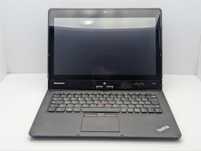 Нетбук-трансформер Б-клас Lenovo ThinkPad Twist S230u / 12.5" (1366x768) TN Touch / Intel Core i7-3517U (2 (4) ядра по 1.9 - 3.0 GHz) / 8 GB DDR3 / 120 GB SSD / Intel HD Graphics 4000 / WebCam б/в - зображення 3