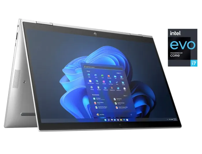 Ультрабук-трансформер HP EliteBook x360 830 G9 / 13.3" (1920x1200) IPS Touch / Intel Core i7-1265U (10 (12) ядер по 1.8 - 4.8 GHz) / 16 GB DDR5 / 512 GB SSD M.2 / Intel Iris Xe Graphics / WebCam / Win 11 Pro б/в - зображення 1