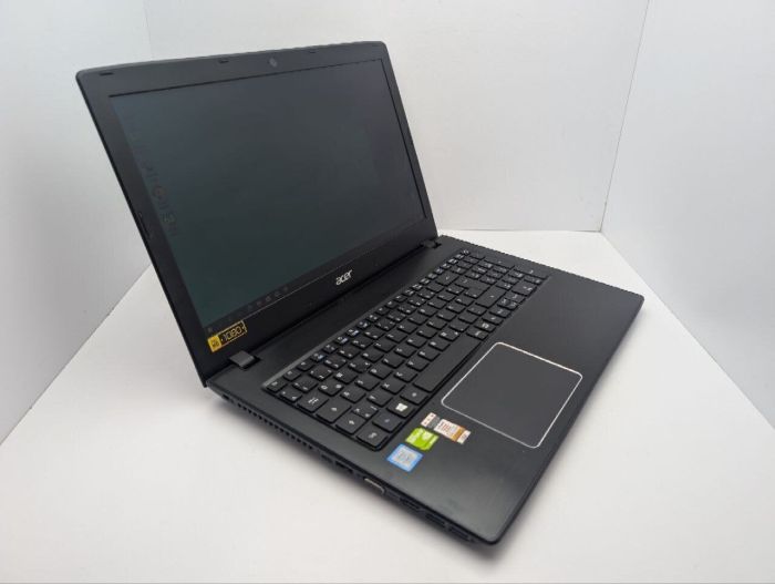 Ноутбук Acer Aspire E5-575G / 15.6" (1920x1080) IPS / Intel Core i7-7500U (2 (4) ядра по 2.7 - 3.5 GHz) / 16 GB DDR4 / 512 GB SSD / nVidia GeForce 940MX, 2 GB GDDR5, 64-bit / WebCam / DVD-ROM б/в - зображення 5