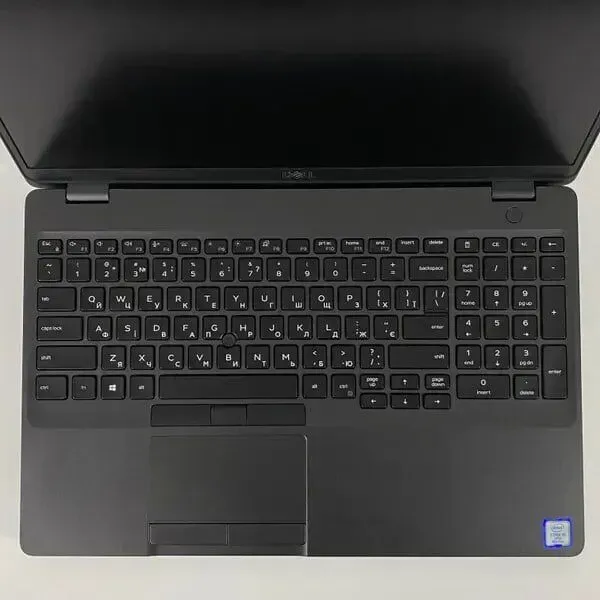Ультрабук Dell Latitude 5500 / 15.6" (1920x1080) IPS Touch / Intel Core i5-8365U (4 (8) ядра по 1.6 - 4.1 GHz) / 16 GB DDR4 / 256 GB SSD / Intel UHD Graphics / WebCam / HDMI б/в - зображення 3