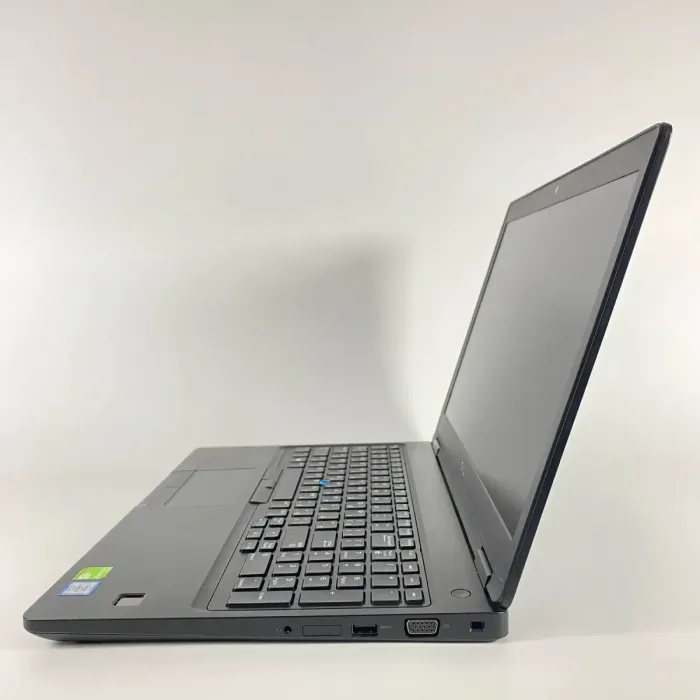 Ноутбук Б-клас Dell Latitude 5591 / 15.6" (1920x1080) IPS / Intel Core i5-8400H (4 (8) ядра по 2.5 - 4.2 GHz) / 16 GB DDR4 / 256 GB SSD / nVidia GeForce MX130, 2 GB GDDR5, 64-bit / WebCam / TouchID б/в - зображення 5