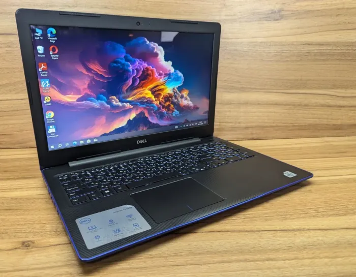 Ультрабук Б-клас Dell Inspiron 3593 / 15.6" (1366x768) TN Touch / Intel Core i5-1035G1 (4 (8) ядра по 1.0 - 3.6 GHz) / 16 GB DDR4 / 480 GB SSD / Intel UHD Graphics / WebCam / Windows 10 б/в - зображення 4