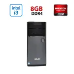 Ігровий ПК Asus M32CD-AS31 / Intel Core i3-6100 (2 (4) ядра по 3,7 ГГц) / 8 ГБ DDR4 / 512 ГБ SSD / AMD Radeon R9 270, 2 ГБ GDDR5, 256-біт / Wi-Fi / Win 10 Lic б/в