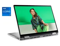 Ноутбук-трансформер Б-клас Dell Inspiron 16 7620 2-in-1 / 16" (1920x1080) IPS Touch / Intel Core i7-1280P (14 (20) ядер по 1.3 - 4.8 GHz) / 16 GB DDR4 / 512 GB SSD M.2 / Intel Iris Xe Graphics / WebCam / Win 11 б/в