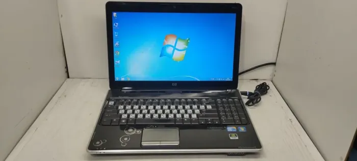 Ноутбук Б-класс HP Pavilion dv6-2114TX / 15.6" TN / Core i5-540M (2(4) ядра по 2.53-3.07 GHz) / 4GB DDR3 / 240GB SSD / GeForce GT 230M, 1 GB GDDR3, 128bit / АКБ не держит б/в - зображення 2