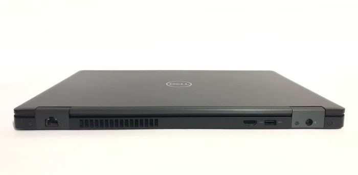 Ігровий ультрабук Dell Latitude 5590 / 15,6" (1920x1080) IPS / Intel Core i7-8650U (4 (8) ядра по 1,9 - 4,2 ГГц) / 16 ГБ DDR4 / 256 ГБ SSD NVMe / nVidia GeForce MX130, 2 ГБ GDDR5, 64-біт / WebCam / Win 11 Pro б/в - изображение 3