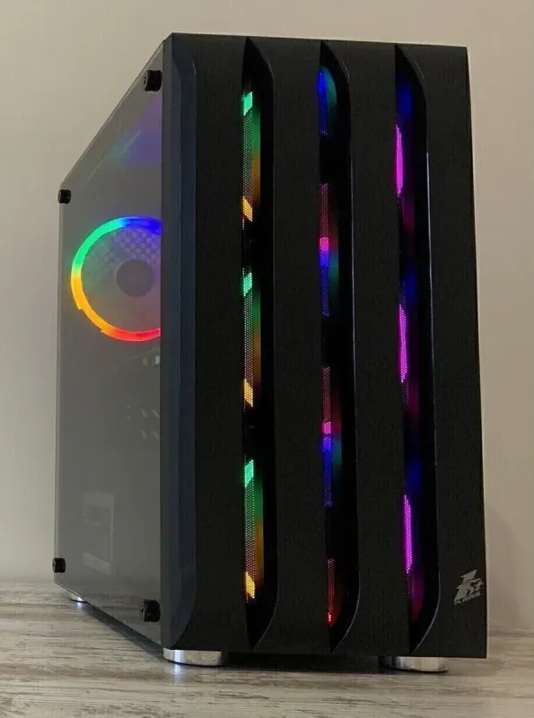 Ігровий ПК Intel Core i5-11400F (6 (12) ядер по 2.6 - 4.4 GHz) / 16 GB DDR4 / 500 GB SSD M.2 / nVidia GeForce RTX 3070, 8 GB GDDR6, 256-bit / 700W б/в - зображення 3