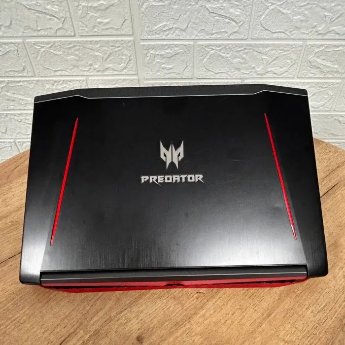 Ігровий ноутбук Б-клас Acer Predator Helios 300 G3-571 / 15.6" (1920x1080) IPS / Intel Core i7-7700HQ (4 (8) ядра по 2.8 - 3.8 GHz) / 16 GB DDR4 / 256 GB SSD / nVidia GeForce GTX 1060, 6 GB GDDR5, 192-bit / WebCam б/в - зображення 3