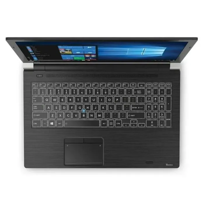 Ноутбук Toshiba Tecra A50D / 15.6" (1920x1080) IPS / Intel Core i7-7500U (2 (4) ядра по 2.7 - 3.5 GHz) / 8 GB DDR4 / 240 GB SSD / Intel HD Graphics 620 / WebCam / DVD-ROM / Win 10 Pro б/в - зображення 3