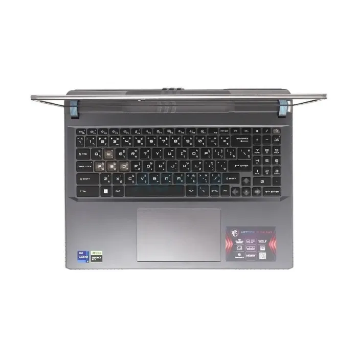 Ігровий ноутбук MSI Vector 16 HX A14VHG-692US / 16" (2560x1600) IPS / Intel Core i9-14900HX (24 (32) ядра по 2,2 - 5,8 ГГц) / 32 ГБ DDR5 / 1000 ГБ SSD M.2 / nVidia GeForce RTX 4080, 12 ГБ GDDR6, 192-біт / WebCam / Win 11 б/в - зображення 4