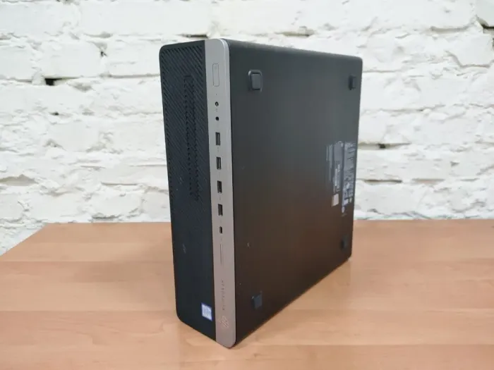 ПК HP EliteDesk 800 G3 SFF / Intel Core i3-6100 (2 (4) ядра по 3.7 GHz) / 8 GB DDR4 / 480 GB SSD / Intel HD Graphics 530 б/в - зображення 5