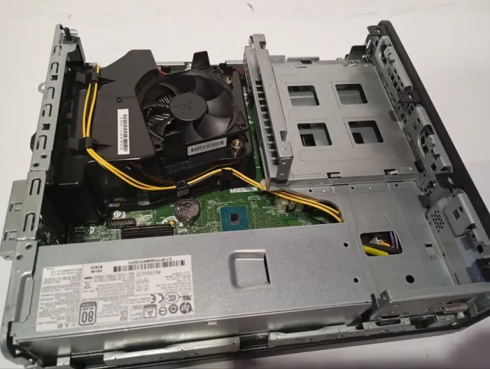 ПК HP ProDesk 600 G3 SFF / Intel Core i5-6500 (4 ядра по 3.2 - 3.6 GHz) / 8 GB DDR4 / 256 GB SSD NVMe / Intel HD Graphics 530 + переходник DisplayPort–DVI б/в - изображение 6