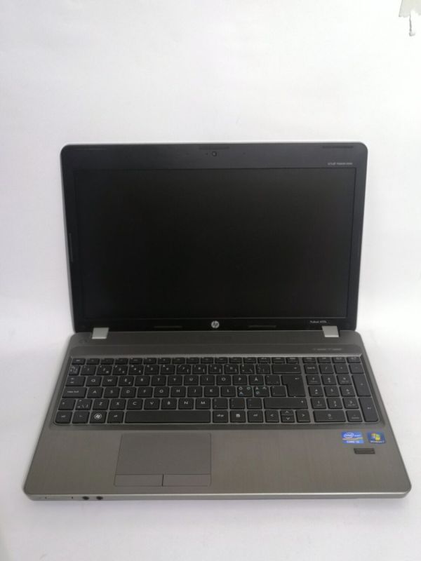 Ноутбук HP ProBook 4530s / 15.6" (1366x768) TN / Intel Core i3-2310M (2 (4) ядра по 2.1 GHz) / 4 GB DDR3 / 320 GB HDD / Intel HD Graphics 3000 / WebCam / DVD-ROM б/в - изображение 2