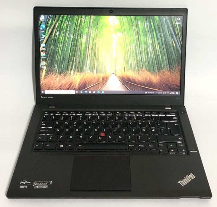 Ультрабук Б-клас Lenovo ThinkPad T431s / 14" (1366x768) TN / Intel Core i5-3337U (2 (4) ядра по 1.8 - 2.7 GHz) / 4 GB DDR3 / 180 GB SSD / Intel HD Graphics 4000 / WebCam б/в - изображение 2