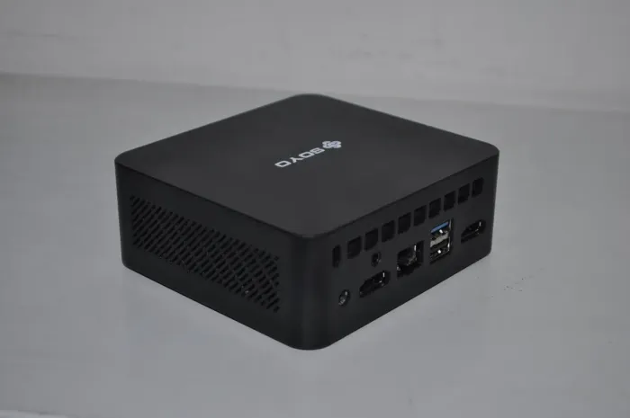 Неттоп Soyo M2 Plus Mini PC USFF / Intel N100 (4 ядра по 3.4 GHz) / 16 GB DDR4 / 512 GB SSD / Intel UHD Graphics / Wi-Fi, Bluetooth / Windows 11 - зображення 9