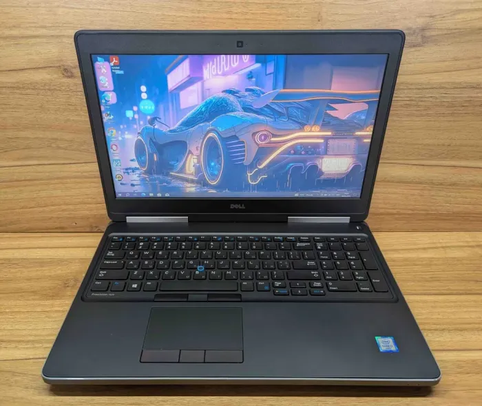 Ноутбук робоча станція Dell Precision 7520 / 15.6" (1920x1080) IPS / Intel Core i7-6820HQ (4 (8) ядра по 2.7 - 3.6 GHz) / 32 GB DDR4 / 480 GB SSD / nVidia Quadro M2200, 4 GB GDDR5, 128-bit / WebCam / Windows 10 б/в - зображення 7