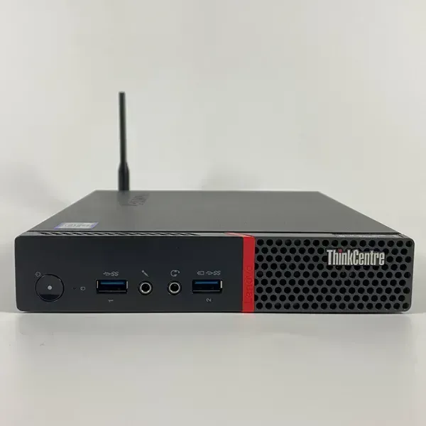 Неттоп Lenovo ThinkCentre M900 Tiny / Intel Core i5-6500T (4 ядра по 2.5 - 3.1 GHz) / 16 GB DDR4 / 256 GB SSD / Intel HD Graphics 530 / HDMI б/в - зображення 4