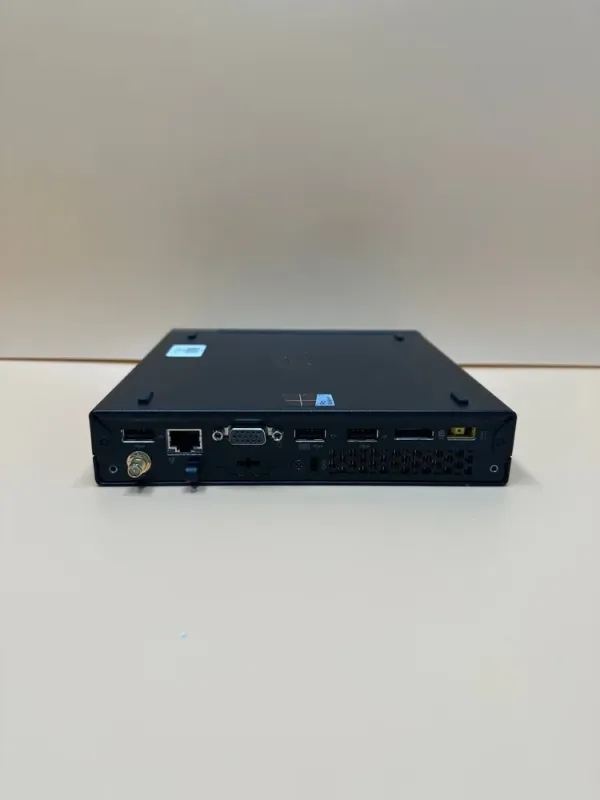 Неттоп Lenovo ThinkCentre M73 USFF / Core i3-4130T (2(4) ядра по 2.9GHz) / 8GB DDR3 / 120GB SSD / HD Graphics 4400 б/в+бездротова клавіатура та мишка - зображення 4