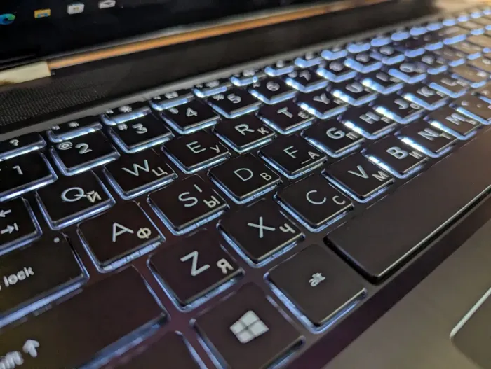 Ноутбук-трансформер HP Pavilion x360 15-dg1052nr / 15.6" (1920x1080) IPS Touch / Intel Core i5-10210U (4 (8) ядра по 1.6 - 4.2 GHz) / 16 GB DDR4 / 512 GB SSD / Intel UHD Graphics / WebCam / Windows 10 б/в - зображення 6