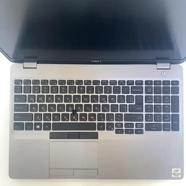 Мобільна робоча станція Dell Precision 3550 / 15.6" (1920x1080) IPS / Intel Core i5-10310U (4 (8) ядра по 1.7 - 4.4 GHz) / 16 GB DDR4 / 512 GB SSD / nVidia Quadro P520, 2 GB GDDR5, 64-bit / WebCam / HDMI б/в - зображення 3