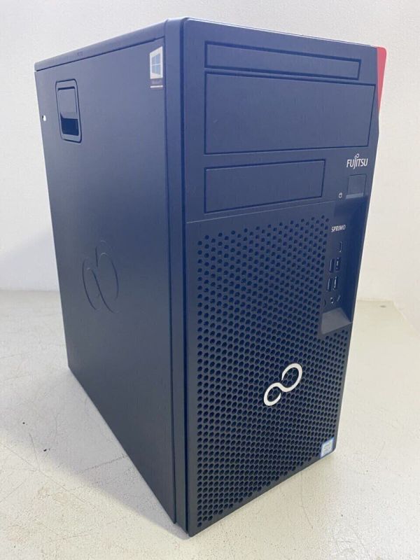 Комп'ютер Fujitsu Esprimo P758 E85 Tower / Intel Core i5-8400 (6 ядер по 2,8 - 4,0 ГГц) / 16 ГБ DDR4 / 480 ГБ SSD / nVidia Quadro M2000, 4 ГБ GDDR5, 128-біт б/в - зображення 2