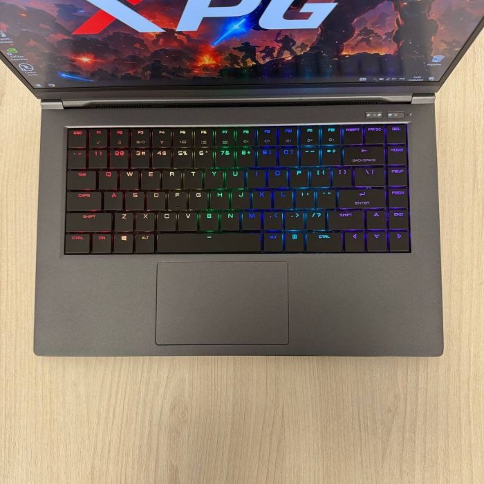 Ігровий ноутбук Б-клас XPG Xenia 15 / 15.6" (1920x1080) IPS / Intel Core i7-9750H (6 (12) ядер по 2.6 - 4.5 GHz) / 16 GB DDR4 / 512 GB SSD M.2 / nVidia GeForce RTX 2070 Max-Q, 8 GB DDR6, 256-bit / WebCam б/в - зображення 7