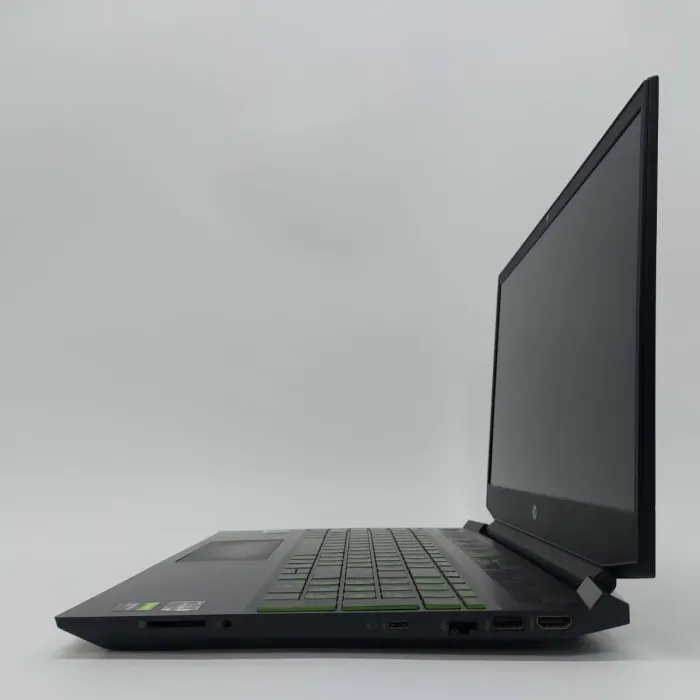 Ігровий ноутбук HP Pavilion Gaming Laptop 15 / 15,6" (1920x1080) IPS / AMD Ryzen 5 3550H (4 (8) ядра по 2,1 - 3,7 ГГц) / 16 ГБ DDR4 / 256 ГБ SSD + 1000 ГБ HDD / nVidia GeForce GTX 1650 TI, 4 ГБ GDDR5, 128-біт / WebCam б/в - зображення 5